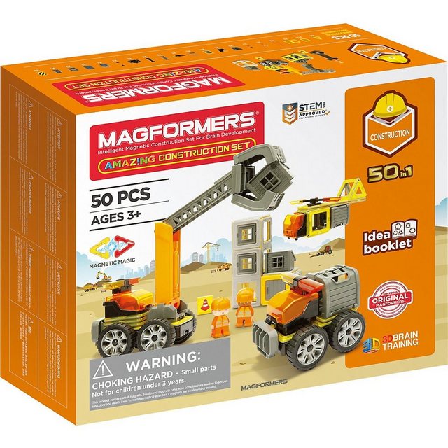 MAGFORMERS Magnetspielbausteine Magformers Amazing Construction Set