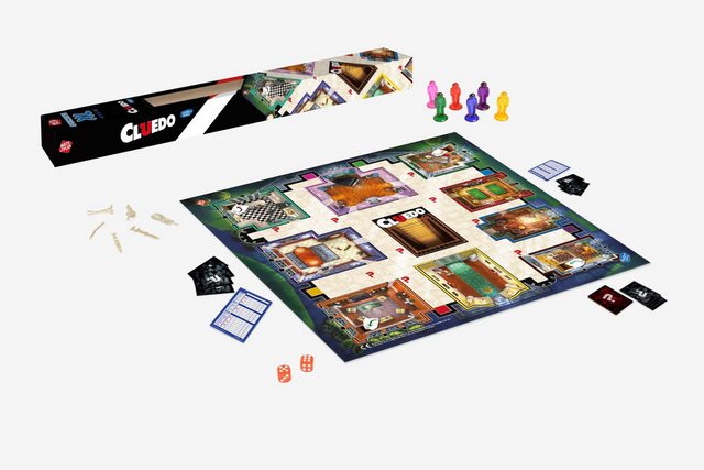 Hasbro Spielmatte Flexible und ultraleicht XL Cluedo 61 x 61 cm im Sale