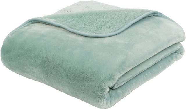 Wohndecke Premium Cashmere Feeling, Gözze, mit premium Cashmere Feeling, Kuscheldecke