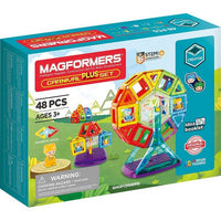 Thumbnail for MAGFORMERS Magnetspielbausteine Magformers Carnival Plus Set