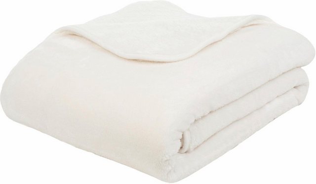 Wohndecke Premium Cashmere Feeling, Gözze, mit premium Cashmere Feeling, Kuscheldecke