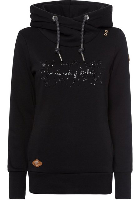 Ragwear Sweater GRIPY BUTTON O STARDUST mit Statement-Front-Print We are made of Stardust im Sale