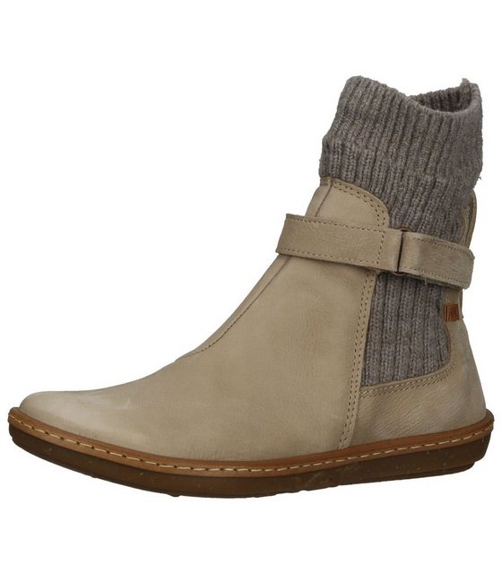 El Naturalista Stiefelette Leder/Textil Stiefelette