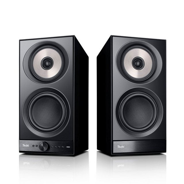 Teufel Teufel STEREO M Wireless Lautsprecher (Bluetooth, W-LAN, LAN, 160 W, Musik Streaming)