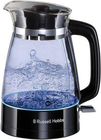 Thumbnail for RUSSELL HOBBS Wasserkocher Glas Classic 26080-70 LED-Beleuchtung 1,7L 2400W, 1.7 l, 2400 W