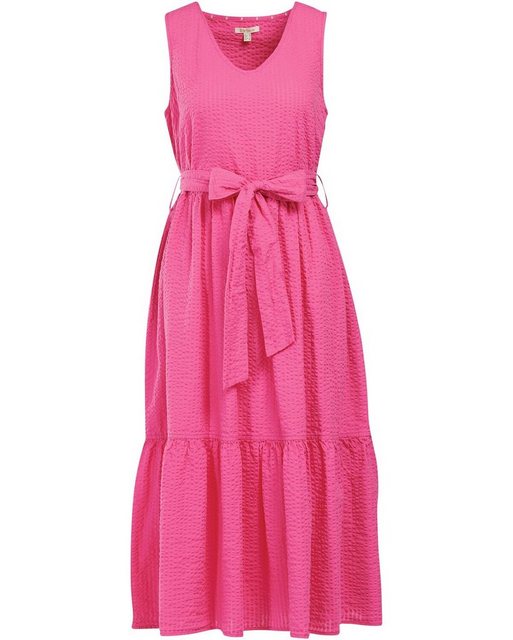 Barbour Midikleid Seersucker-Kleid Sea Daisy im Sale