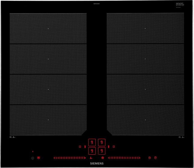 SIEMENS Flex-Induktions-Kochfeld von SCHOTT CERAN® iQ700 EX675LXC1E