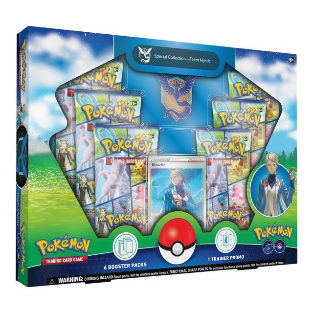 POKÉMON Sammelkarte GO Special Collection Team Instinct Mystic Valor, englisch