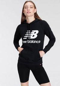 Thumbnail for New Balance Kapuzensweatshirt NB ESSENTIALS STACKED LOGO HOODIE