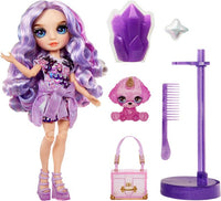 Thumbnail for Rainbow High Anziehpuppe Classic Rainbow Fashion Doll - Violet (purple)