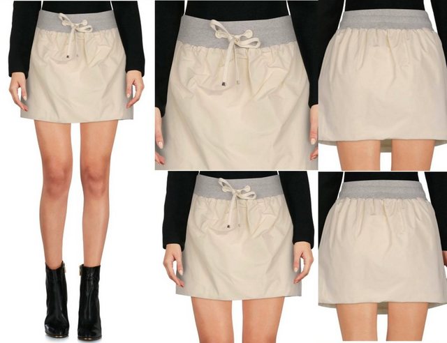 MONCLER Karorock MONCLER LUXURY CASUAL MINI ROCK SKIRT MINIROCK RARE MINISKIRT ICONIC N