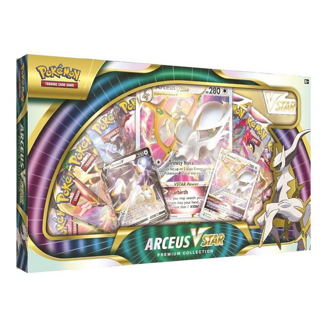 POKÉMON Sammelkarte Arceus VSTAR Premium Collection, englisch