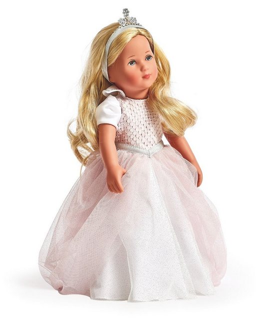 Käthe Kruse Stehpuppe Puppe Girl Prinzessin Madeleine Stehpuppe 41cm