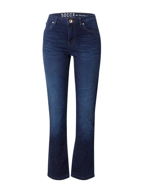 SOCCX Regular-fit-Jeans RO:MY (1-tlg) Plain/ohne Details im Sale