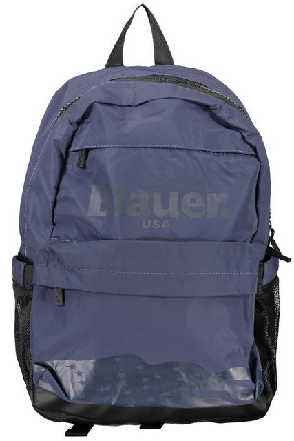 Blauer Rucksack im Sale