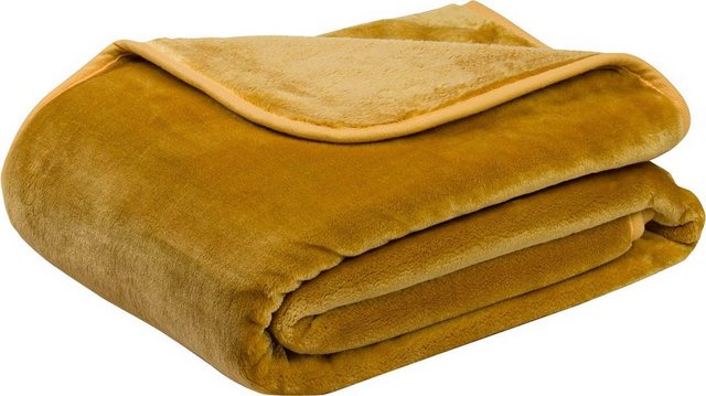 Wohndecke Premium Cashmere Feeling, Gözze, mit premium Cashmere Feeling, Kuscheldecke