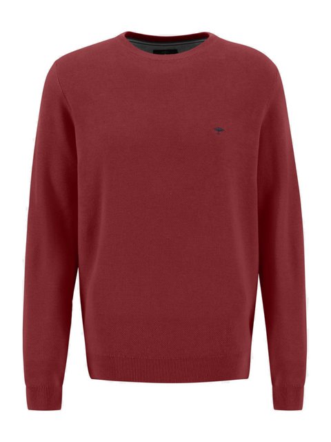 FYNCH-HATTON Strickpullover Strickpullover Strukturiert - Regular Fit im Sale