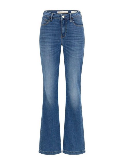 Guess 5-Pocket-Jeans Damen Jeans SEXY BOOT Slim Fit (1-tlg) im Sale