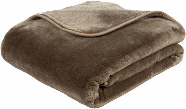 Wohndecke, Gözze, mit premium Cashmere Feeling, Kuscheldecke im Sale