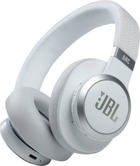 JBL LIVE 660NC Kabelloser Over-Ear-Kopfhörer (Freisprechfunktion, Noise-Cancelling, Sprachsteuerung, Google Assistant, A2DP Bluetooth, AVRCP Bluetooth, HFP)