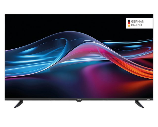 Metz 40MTE3001Z LCD-LED Fernseher (100,00 cm/40 Zoll, Full HD, Smart-TV)