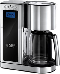 Thumbnail for RUSSELL HOBBS Filterkaffeemaschine Elegance 23370-56, 1,25l Kaffeekanne, 1x4, 1600 Watt