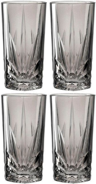 LEONARDO Gläser-Set CAPRI, Glas, 530 ml, 4-teilig im Sale