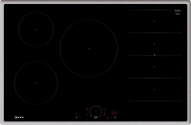 NEFF Flex-Induktions-Kochfeld von SCHOTT CERAN® N 70 T68SHV4L0, mit virtueller Twist Touch® Bedienung
