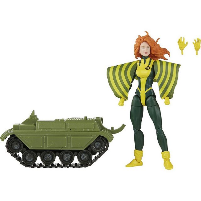 Hasbro Actionfigur Marvel Legends Series Marvel’s Siryn