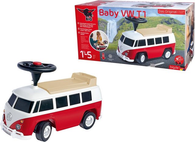 BIG Rutscherauto Baby VW T1, Made in Germany