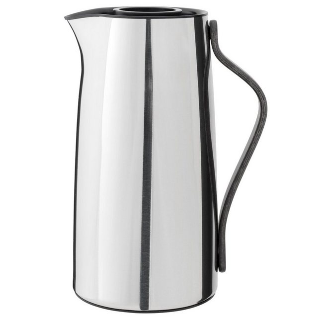 Stelton Isolierkanne Kaffeeisolierkanne EMMA 1.2 l, LE Edelstahl, 1.20 l