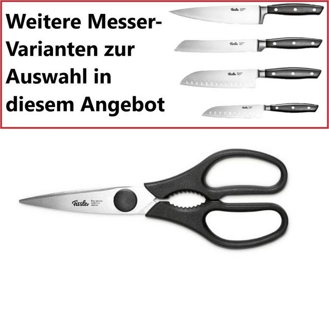 Fissler Messer-Set Profi Messer - Edelstahl Messer mit Spezialklinge (05-tlg)