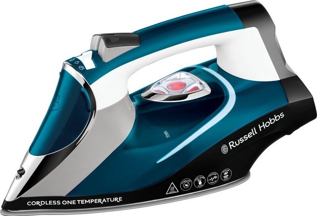 RUSSELL HOBBS Dampfbügeleisen Cordless One Temperature 26020-56, 2600 W