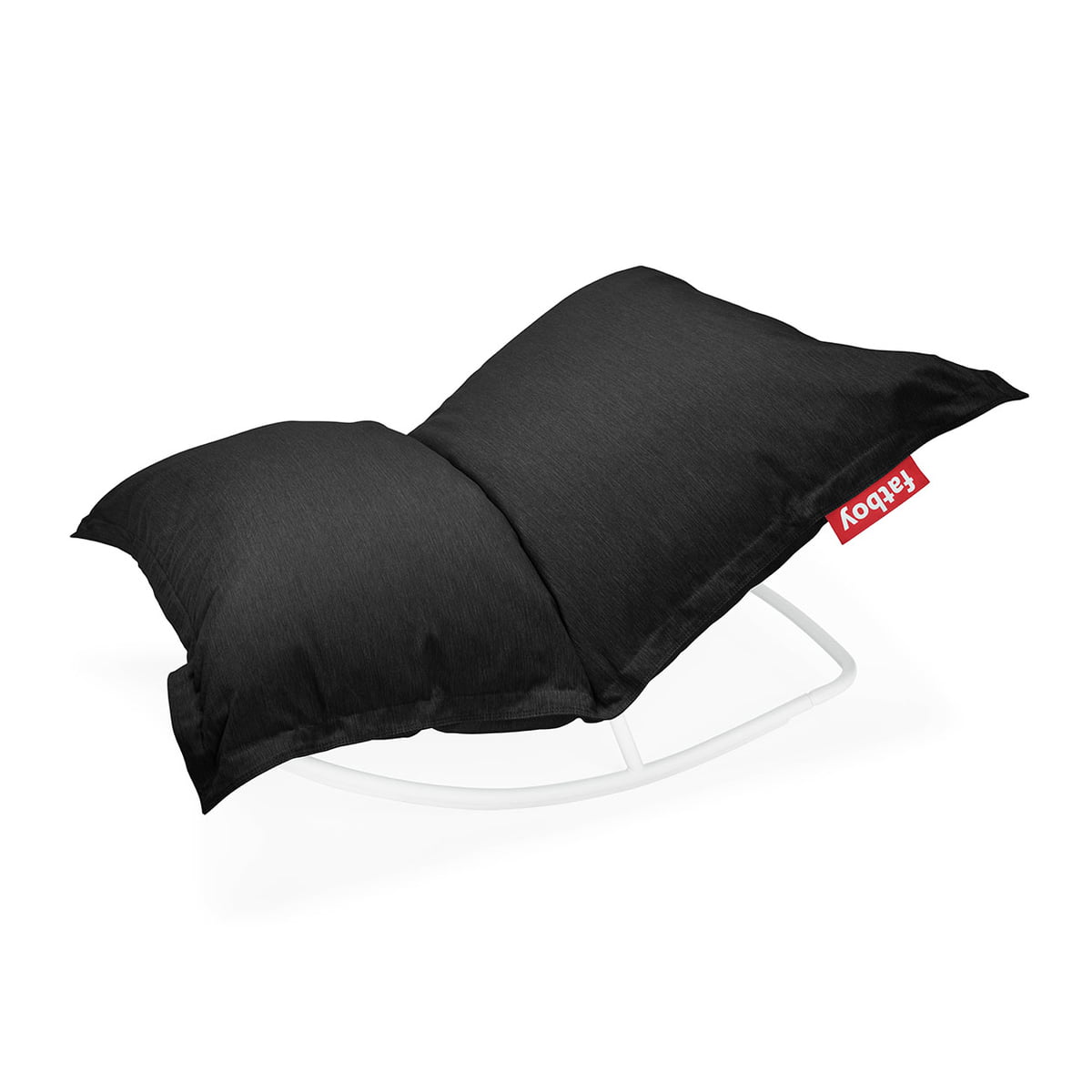 Fatboy - Aktionsset: Rock 'n' Roll Lounge Chair, hellgrau + Original Outdoor Sitzsack, thunder grey