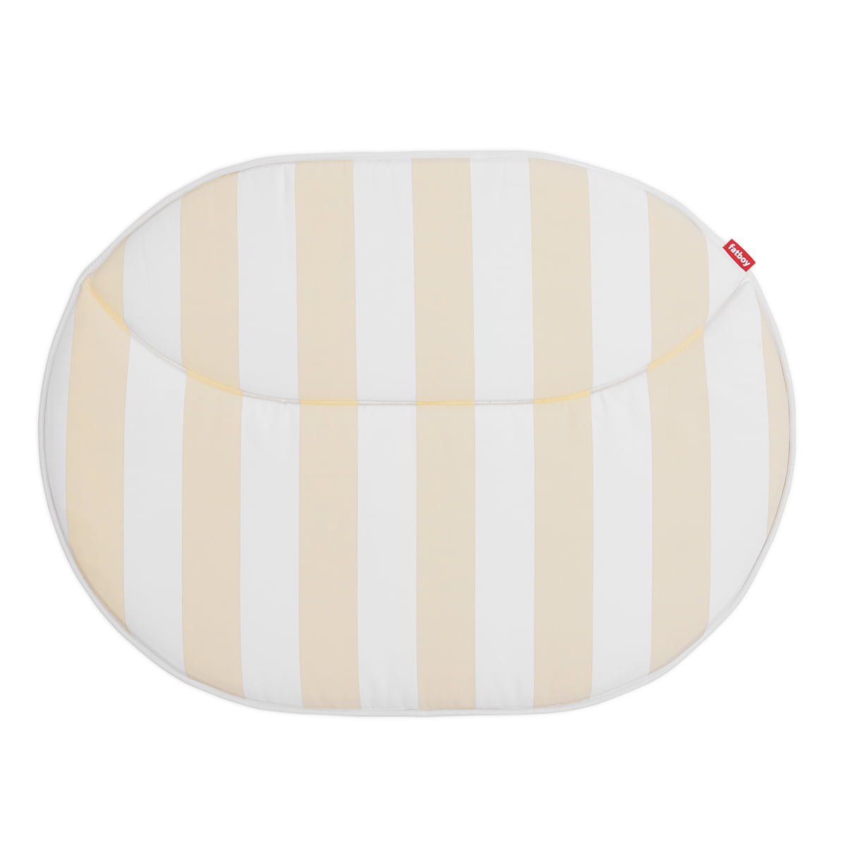 Fatboy - Netorious Sitzkissen, stripe sandy beige