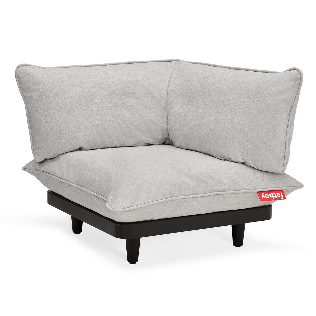 Fatboy - Paletti Outdoor-Sofa, Eckmodul, mist