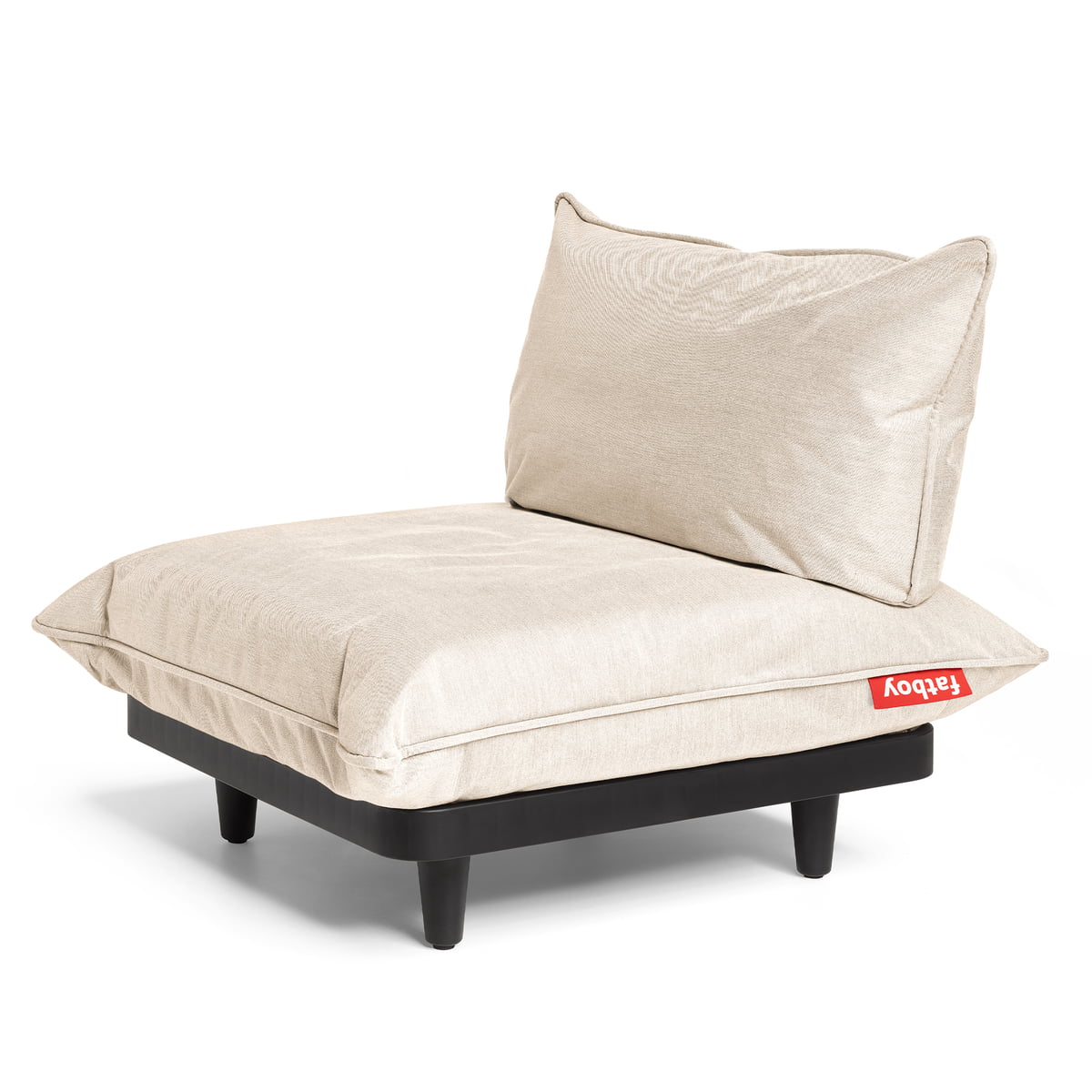 Fatboy - Paletti Outdoor-Sofa, Mittelmodul, sahara