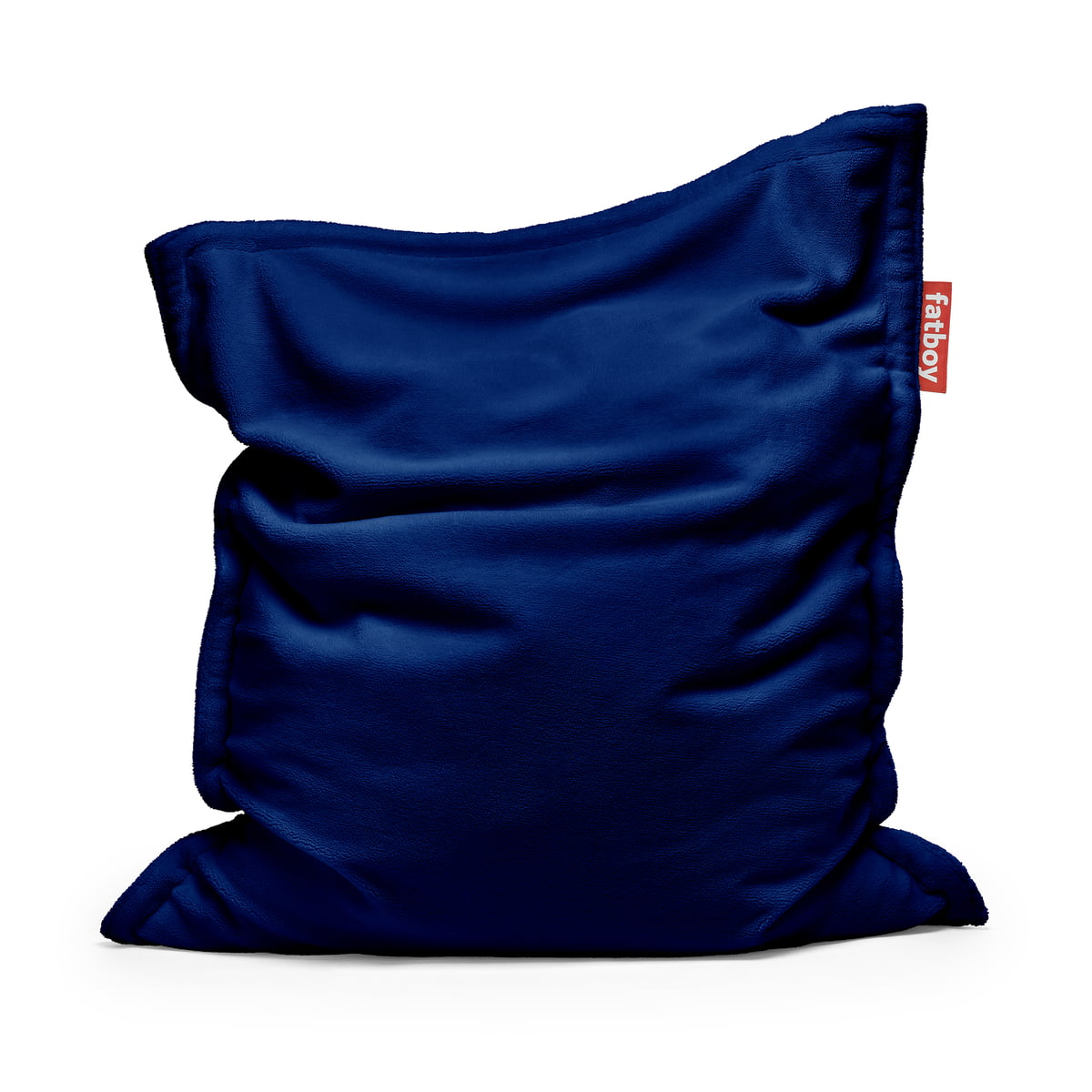 Fatboy - Sitzsack Original Slim Teddy, royal blue