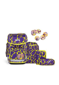 Thumbnail for ergobag Schulranzen cubo Set (5-tlg., cubo Set), verstellbarer Brustgurt