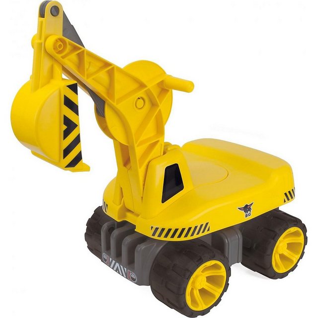 BIG Spielzeug-Aufsitzbagger BIG-Power-Worker Maxi-Digger, 73 cm