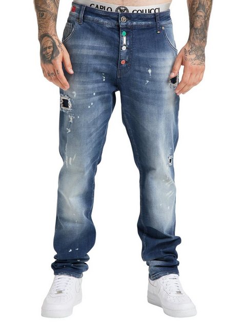 CARLO COLUCCI 5-Pocket-Jeans Cebanu 31W im Sale