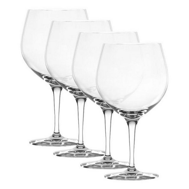 SPIEGELAU Longdrinkglas Bar Gift Set, Kristallglas, Set 4-tlg.