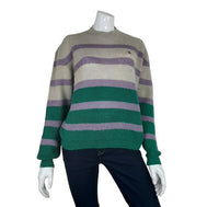 Thumbnail for Gaastra Strickpullover Gaastra Damen Strickpullover Elysia gestreift grau grün