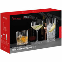 Thumbnail for SPIEGELAU Cocktailglas Perfect Serve Cocktail Masterclass Set 3er Set, Glas