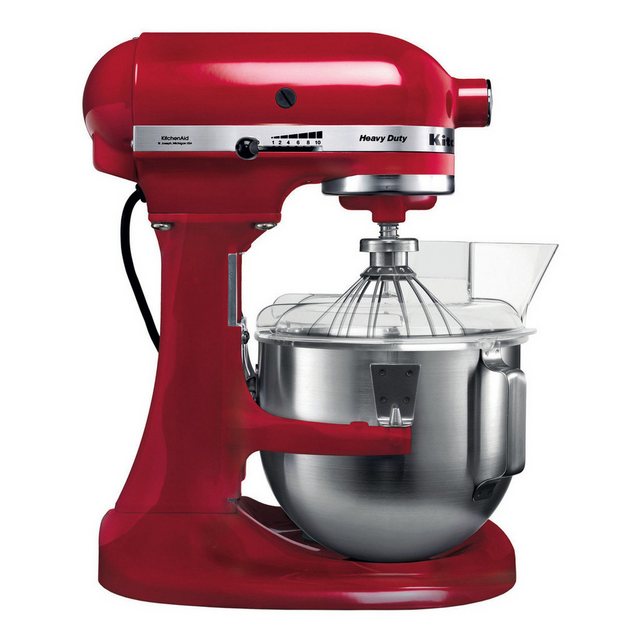 KitchenAid Küchenmaschine 5KPM5EER Heavy Duty, Bestens geeignet zum verarbeiten schwerer Mischungen