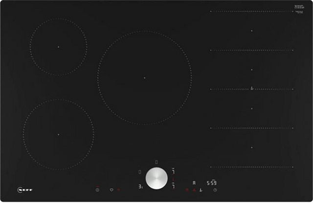 NEFF Flex-Induktions-Kochfeld N 90 T68FTV4L0, mit intuitiver Twist Pad® Bedienung
