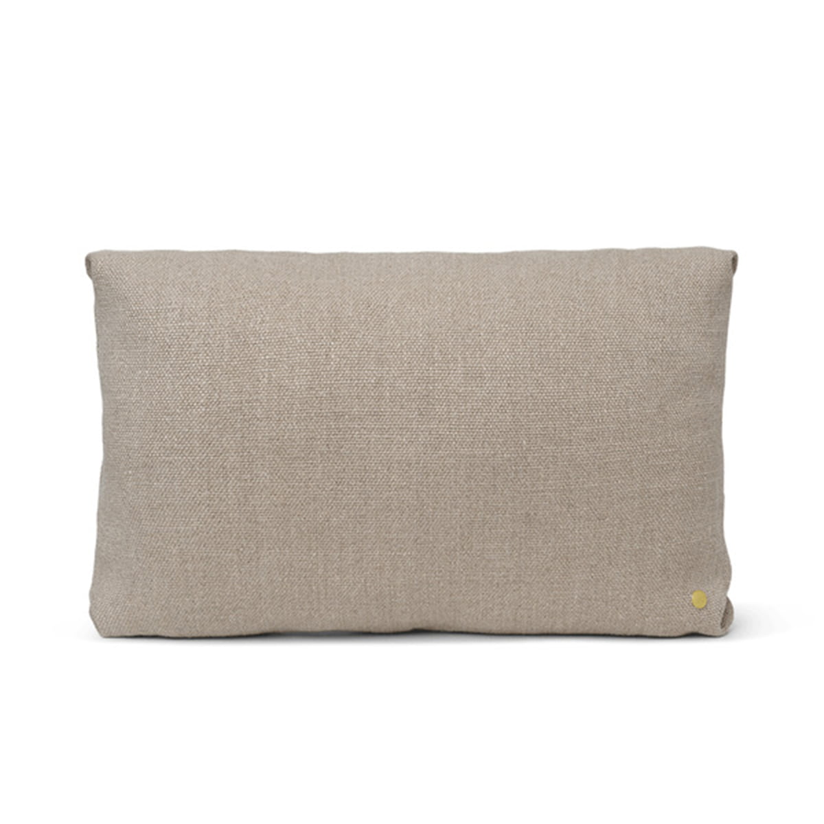 ferm LIVING - Clean Kissen Rich Linen, 40 x 60 cm, natur