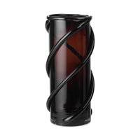 Thumbnail for ferm LIVING - Entwine Vase, H 31 cm, dark amber