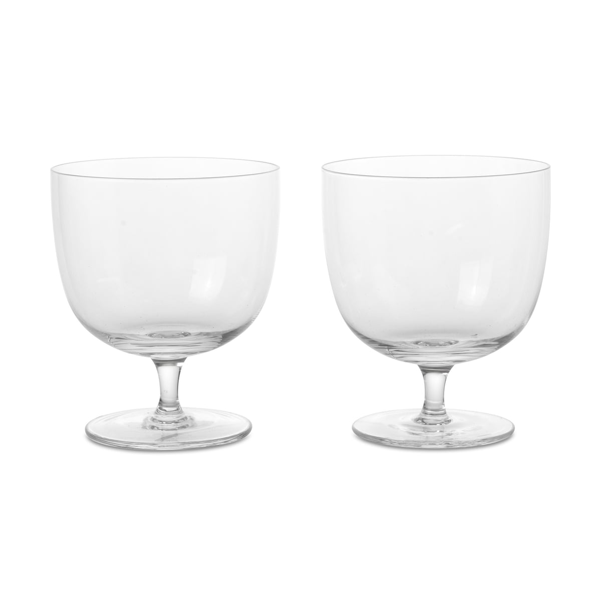 ferm LIVING - Host Wasserglas, klar (2er-Set) im Sale