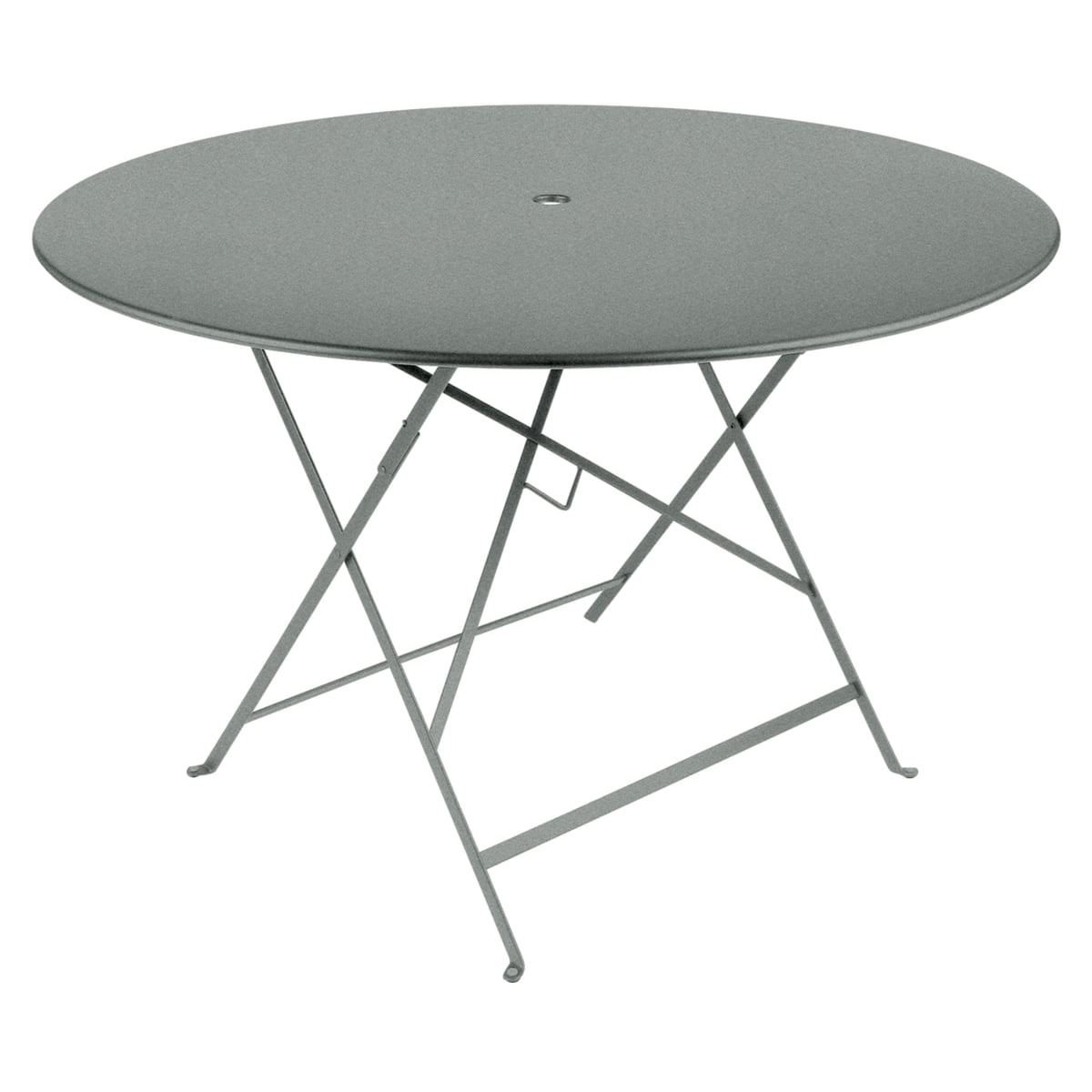 Fermob - Bistro Klapptisch Ø 117 cm, lapilligrau